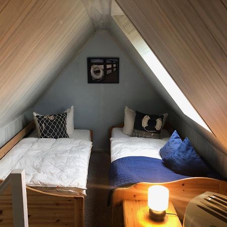 Romantisches Ferienhaus Boddenblick Mit Sauna Pruchten Extérieur photo