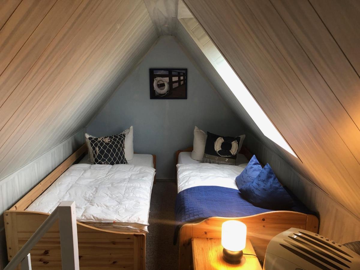 Romantisches Ferienhaus Boddenblick Mit Sauna Pruchten Extérieur photo