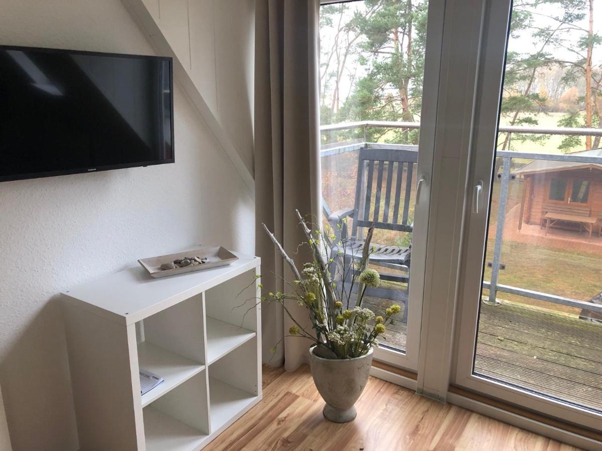 Romantisches Ferienhaus Boddenblick Mit Sauna Pruchten Extérieur photo