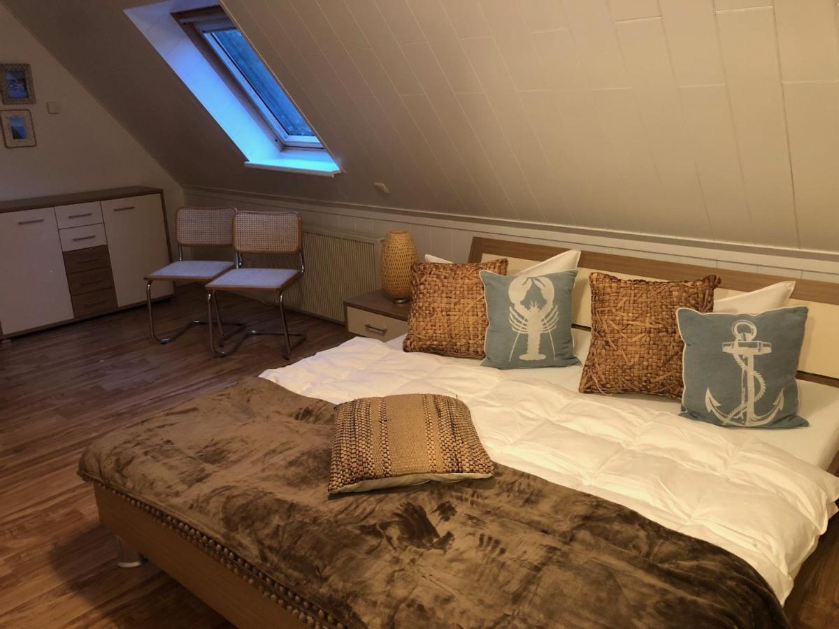 Romantisches Ferienhaus Boddenblick Mit Sauna Pruchten Extérieur photo
