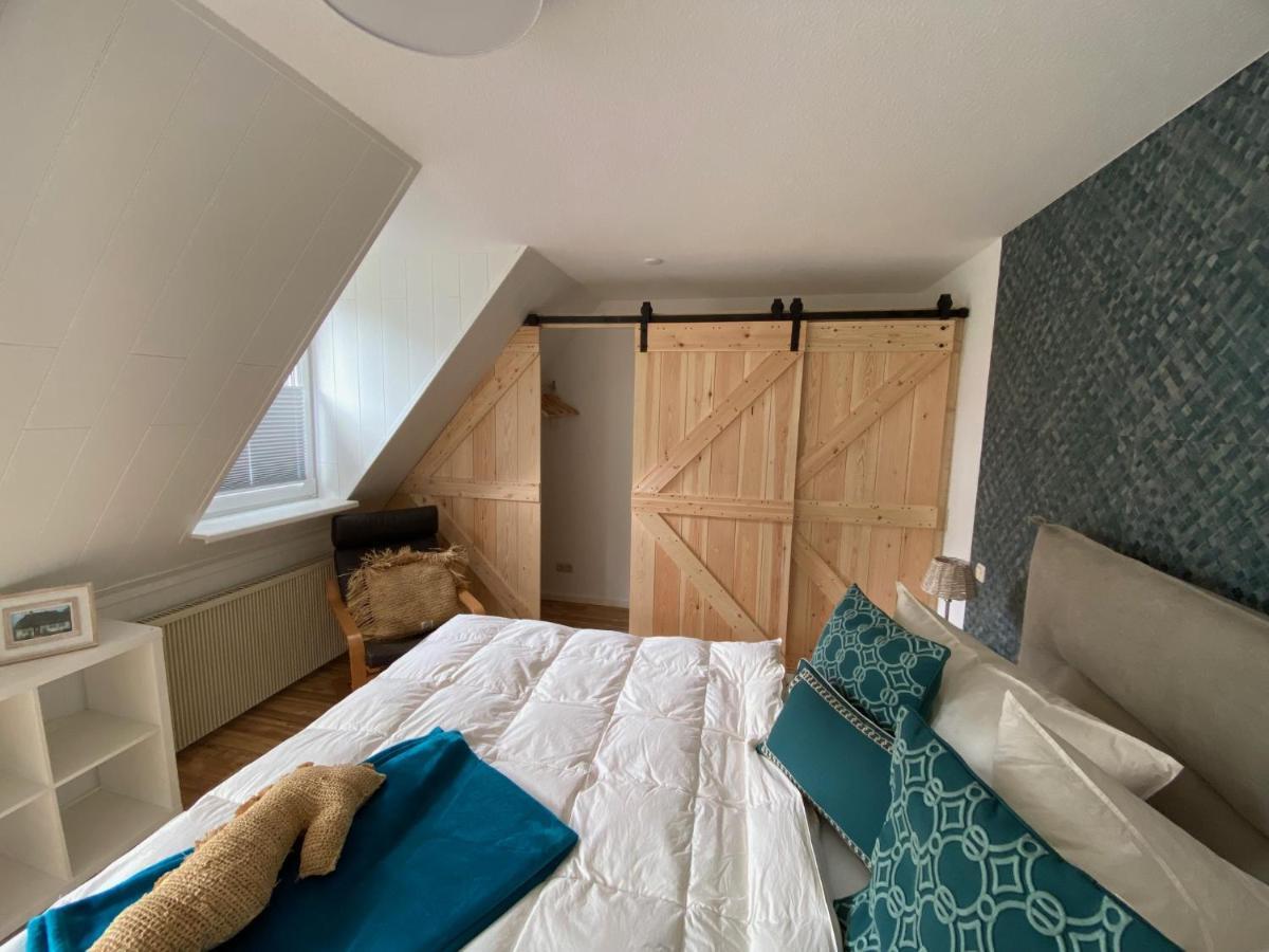Romantisches Ferienhaus Boddenblick Mit Sauna Pruchten Extérieur photo