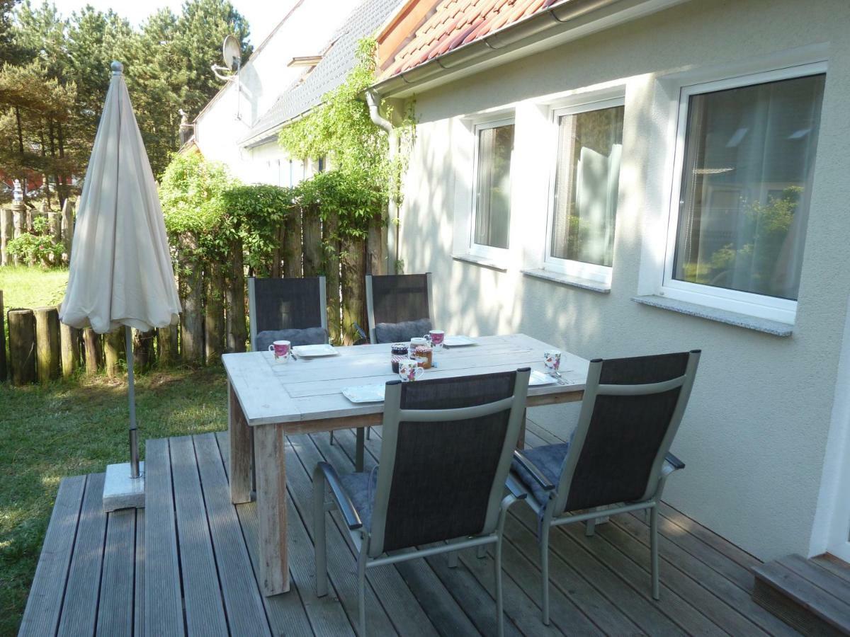 Romantisches Ferienhaus Boddenblick Mit Sauna Pruchten Extérieur photo