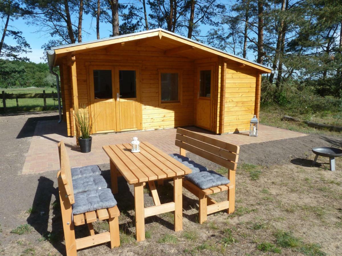 Romantisches Ferienhaus Boddenblick Mit Sauna Pruchten Extérieur photo