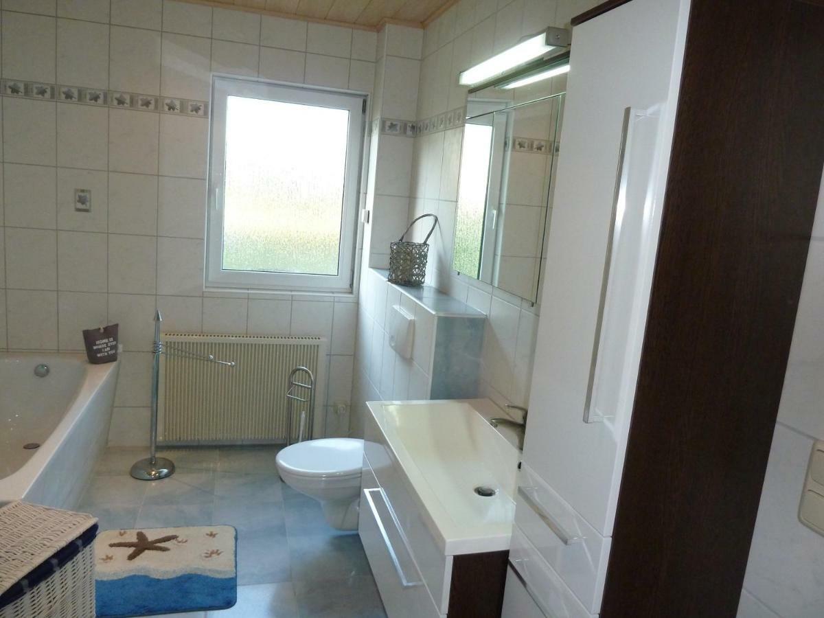 Romantisches Ferienhaus Boddenblick Mit Sauna Pruchten Extérieur photo