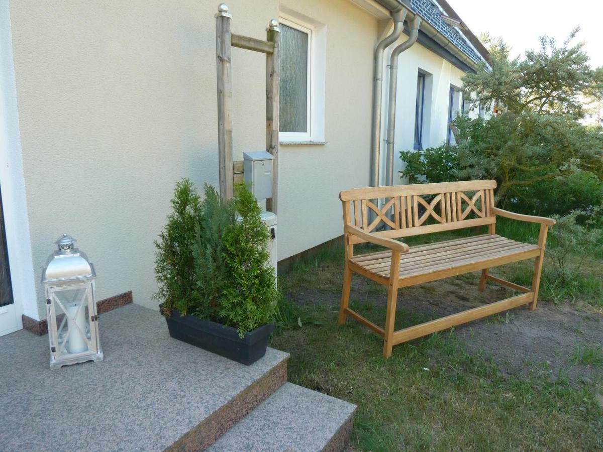 Romantisches Ferienhaus Boddenblick Mit Sauna Pruchten Extérieur photo