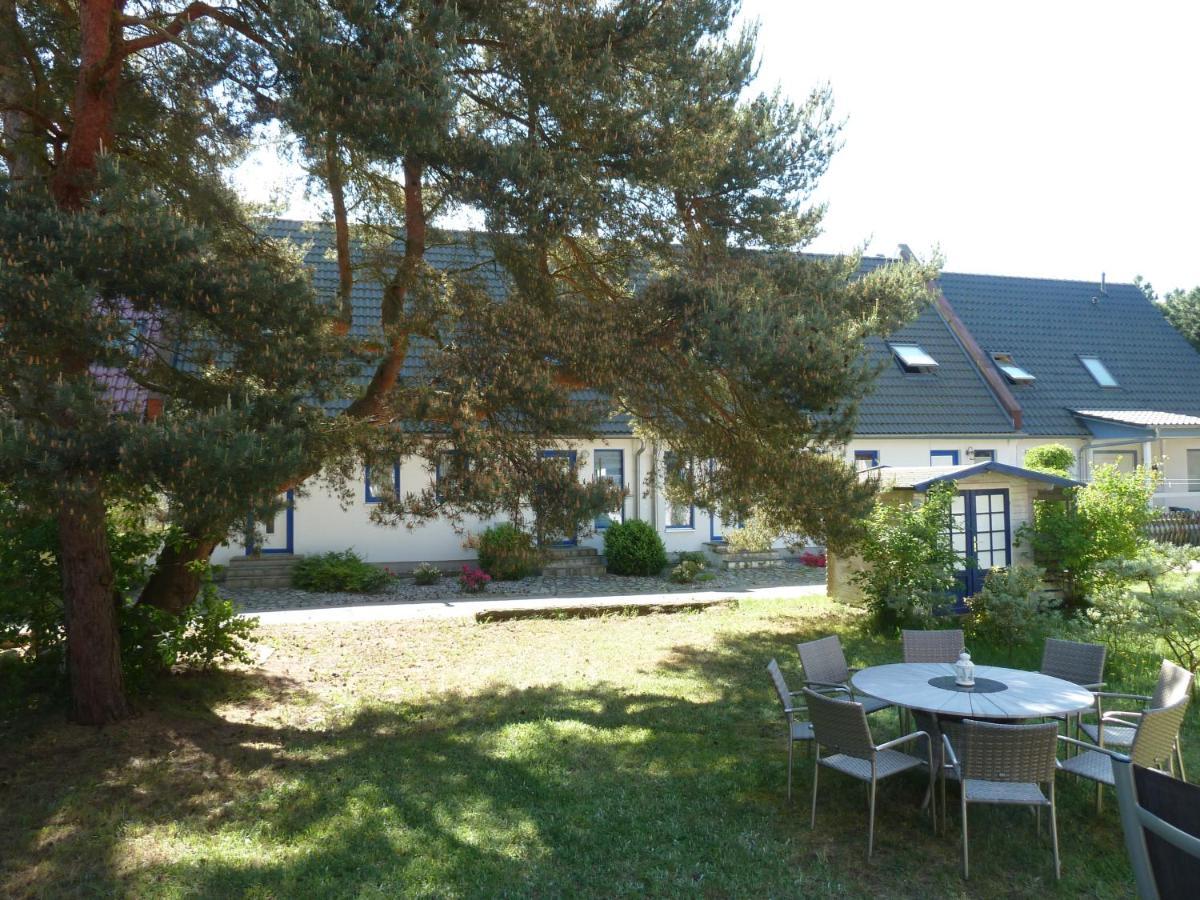 Romantisches Ferienhaus Boddenblick Mit Sauna Pruchten Extérieur photo